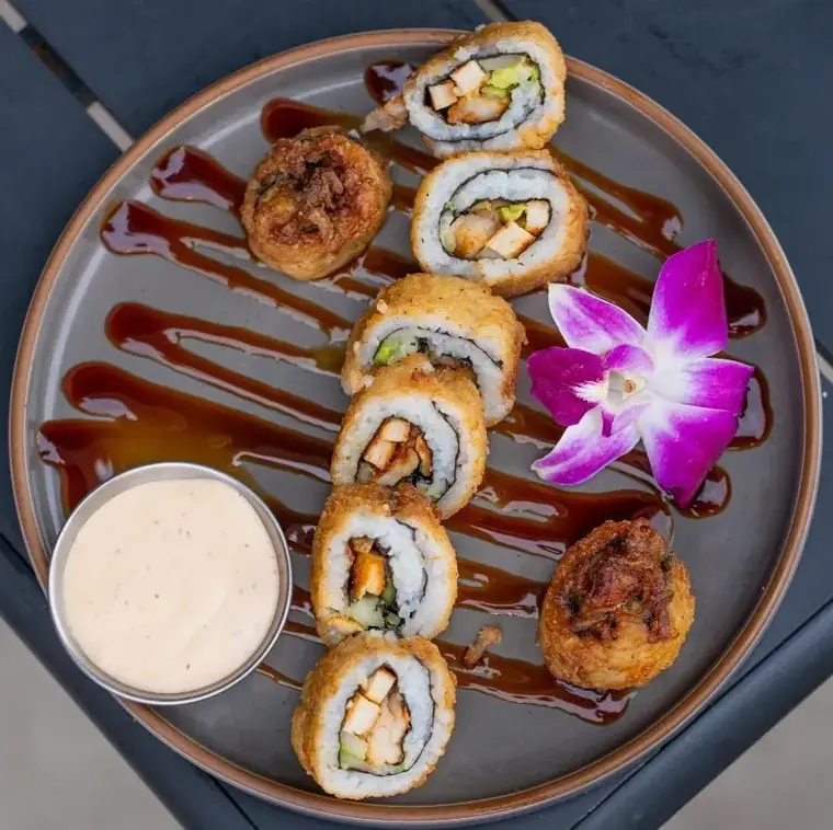 Sushi at Tony's Cantina