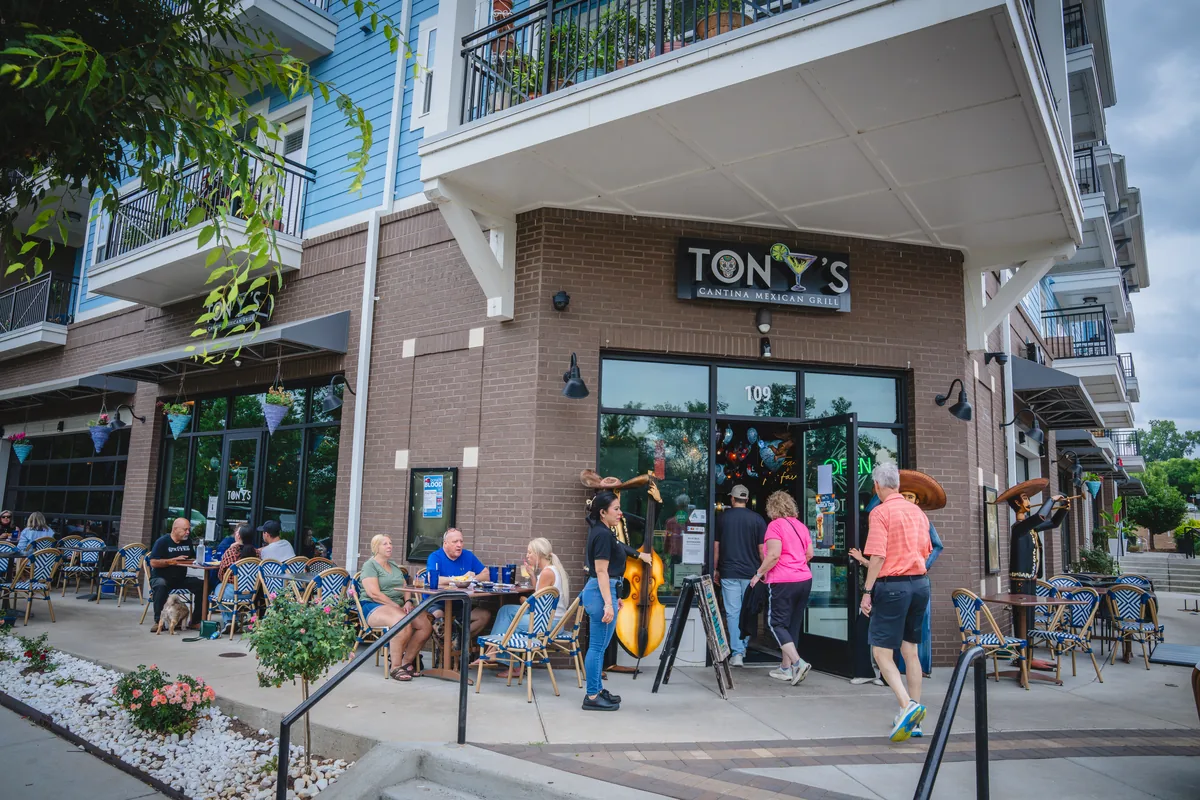 Tony's Cantina Rock Hill